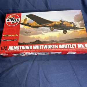 Airfix 1/72 Armstrong Whitworth Whitley Mk.V Plastic Model Kit A08016